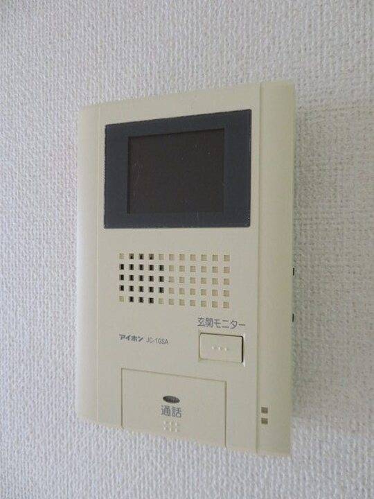 セキュリティ　TVモニターホン