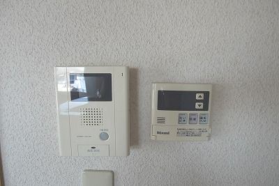 セキュリティ　オートロック付き