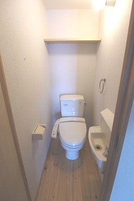 トイレ　ウォシュレット