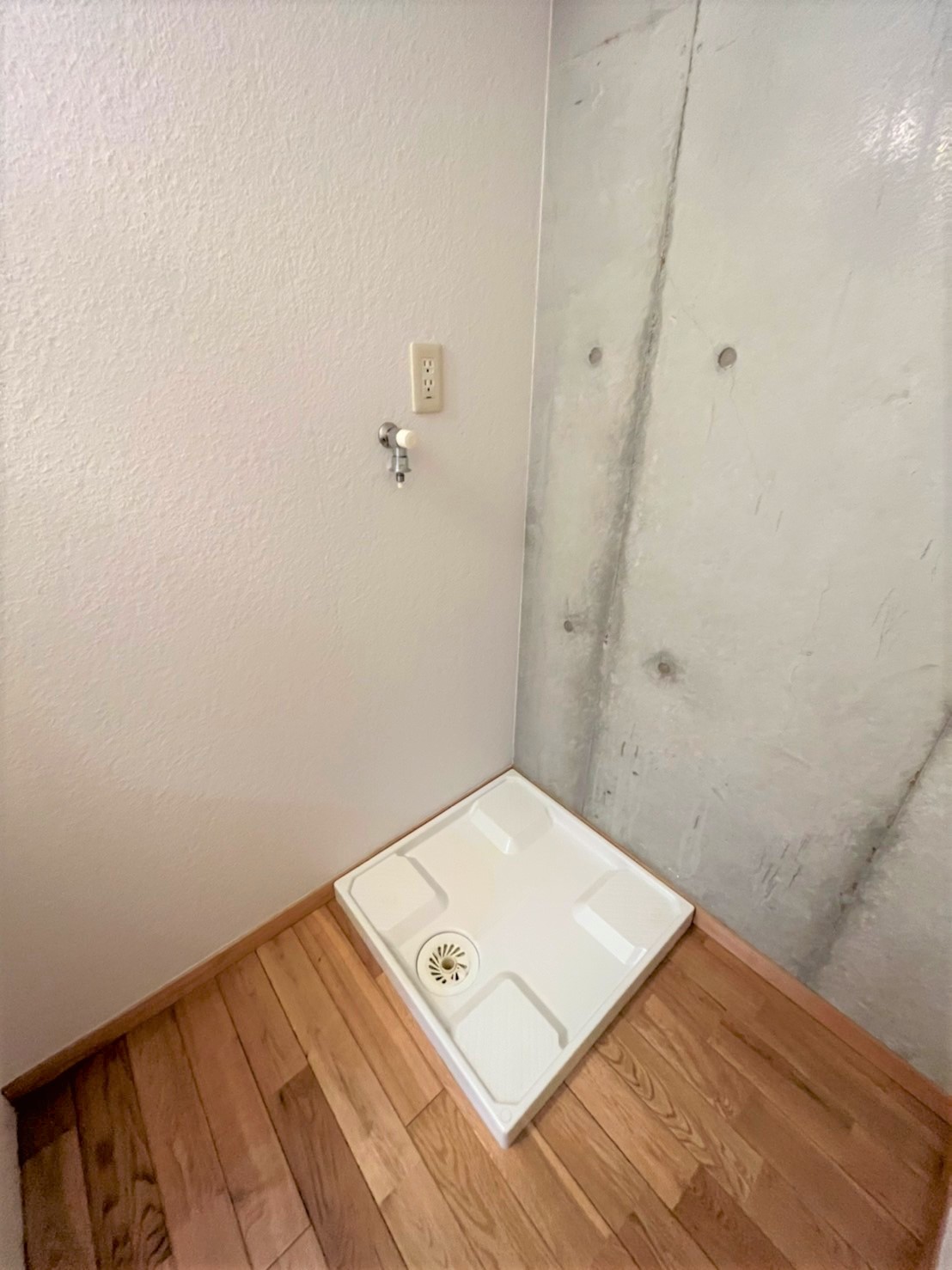 その他設備　室内洗濯機置き場