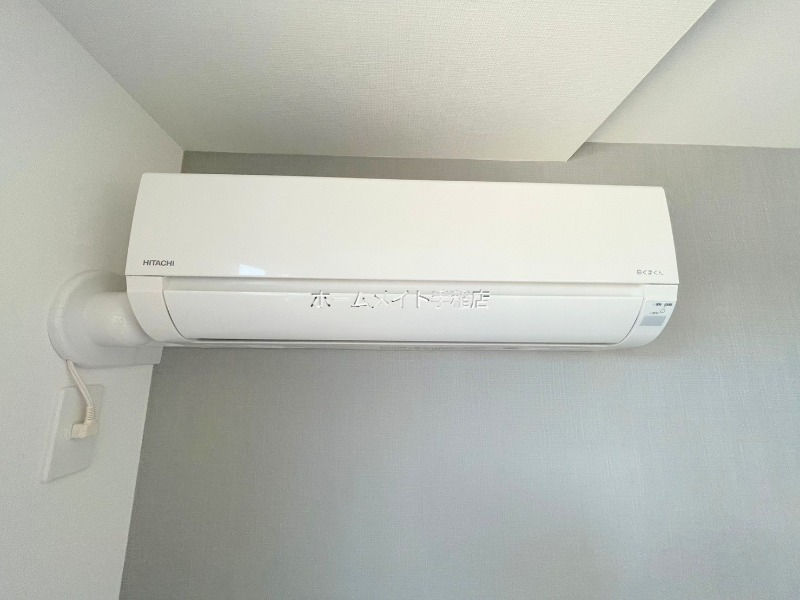 その他設備　エアコン付きです！