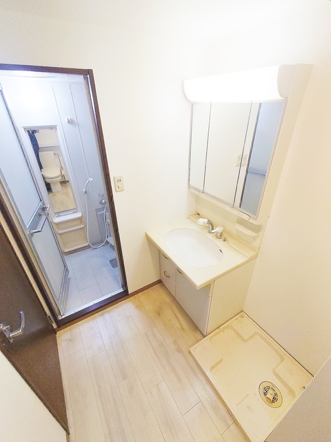 洗面設備　独立洗面