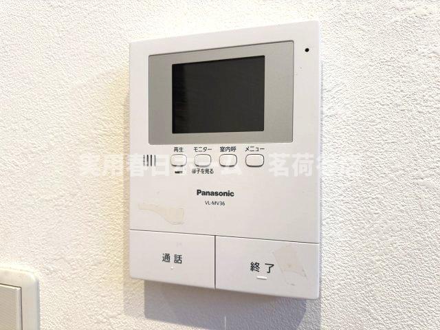 セキュリティ　※クリーニング前のお写真です。