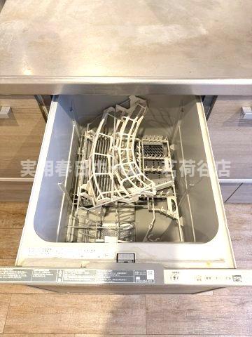 その他設備　食洗機※クリーニング前のお写真です。