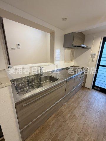 キッチン　※クリーニング前のお写真です。