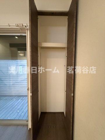 収納　※クリーニング前のお写真です。