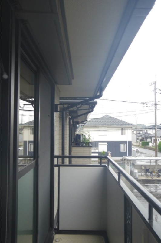 バルコニー　図面と現状に相違がある場合には現状を優先