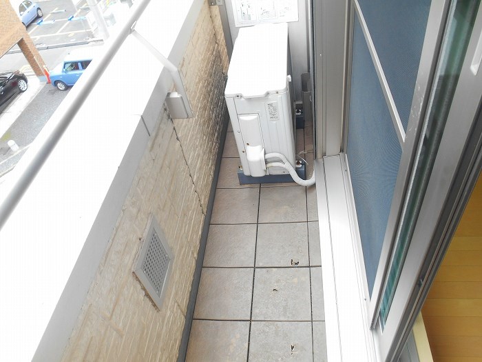 バルコニー　別部屋写真