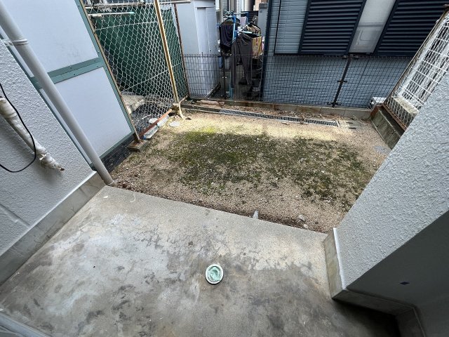 バルコニー　バルコニー付きです