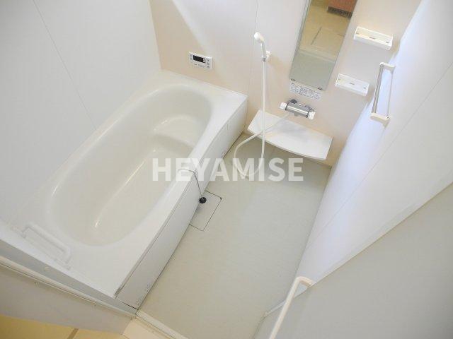 バス・シャワールーム　※室内画像は別号室(反転)