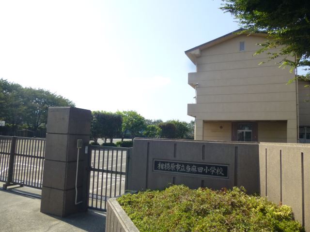 小学校　市立当麻田小学校（小学校）まで900m