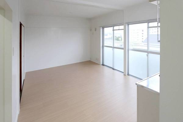 居室・リビング　ビレッジハウスの同一物件・同一タイプの間取りの写真です