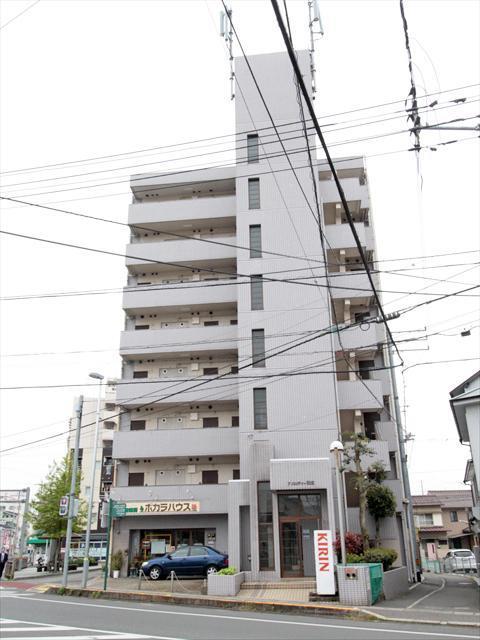 建物外観　松山市御宝町　アメニティー御宝　外観