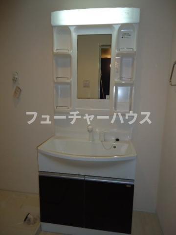 洗面設備　洗髪洗面化粧台