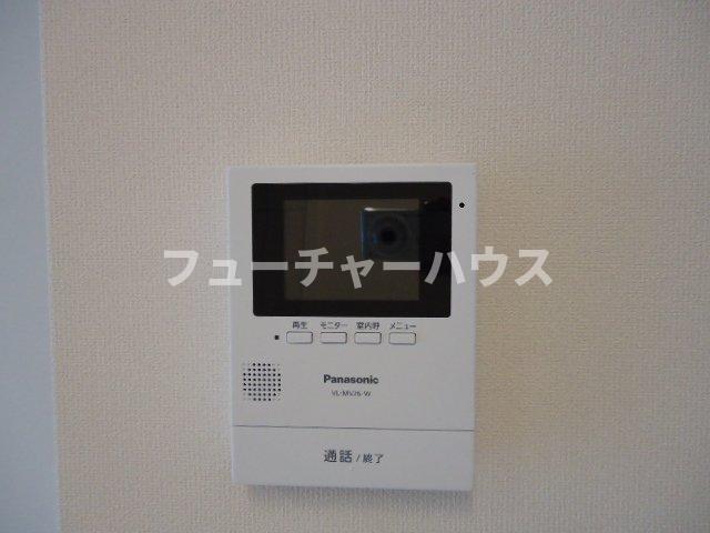 セキュリティ　カメラ付インターホン