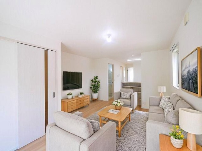 居室・リビング　リビングです