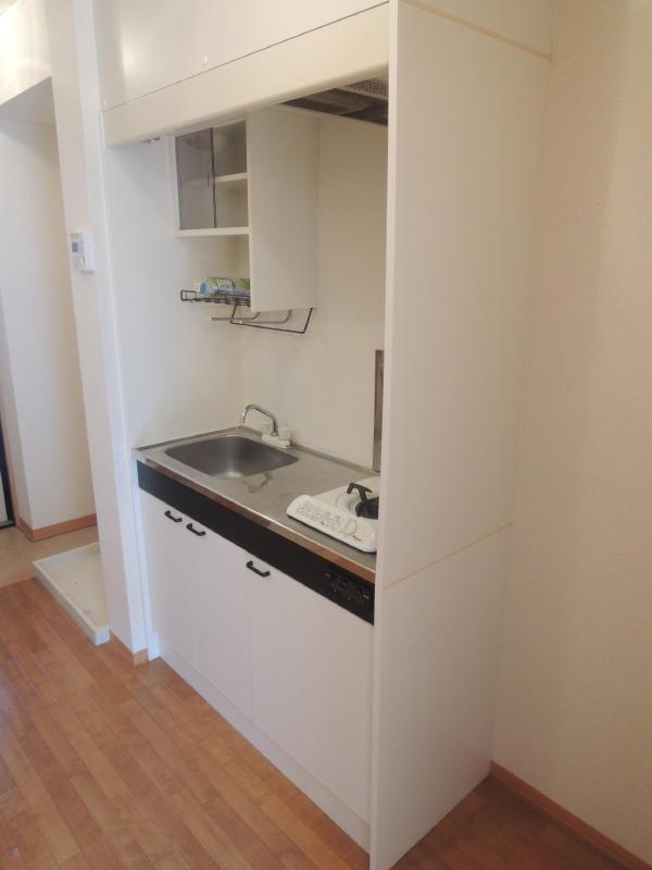 キッチン　一口コンロ付♪