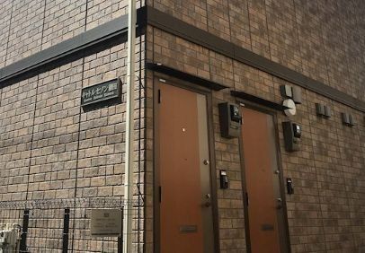 エントランス　外観