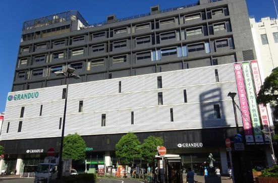 ショッピングセンター　グランデュオ蒲田東館（ショッピングセンター）まで780m