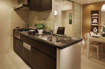 キッチン　※別部屋の参考写真です。