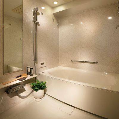 バス・シャワールーム　※別部屋の参考写真です。