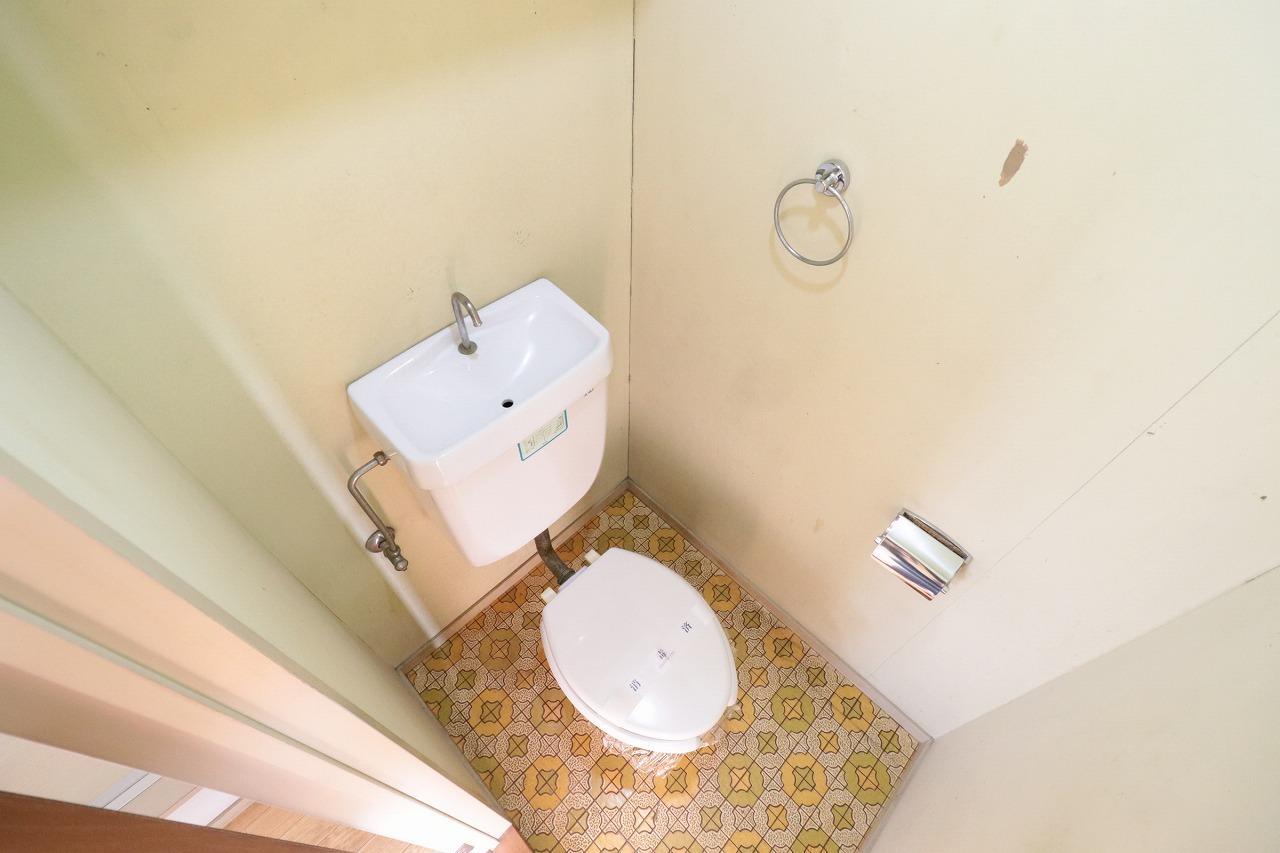 トイレ　トイレ