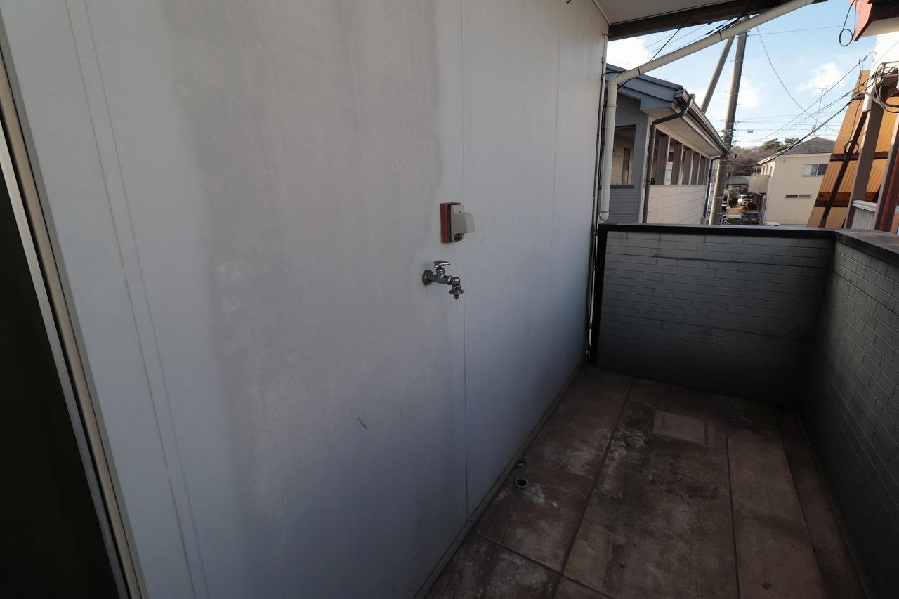 その他設備　洗濯機置場