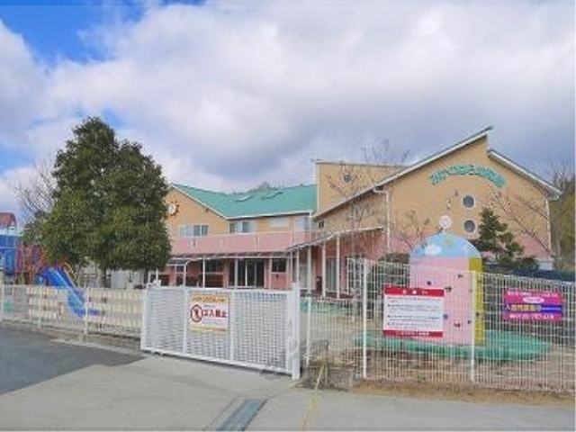幼稚園・保育園　みかのはら幼稚園（幼稚園・保育園）まで750m