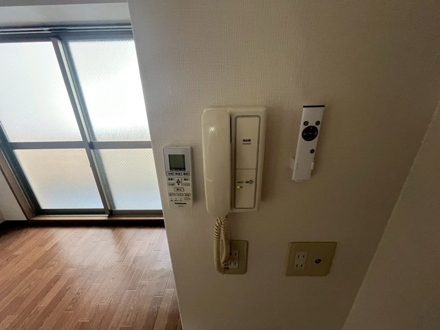 セキュリティ　※他部屋の写真です。現況優先。
