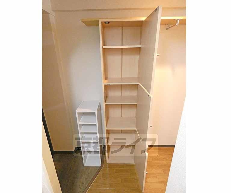 収納　収納です。