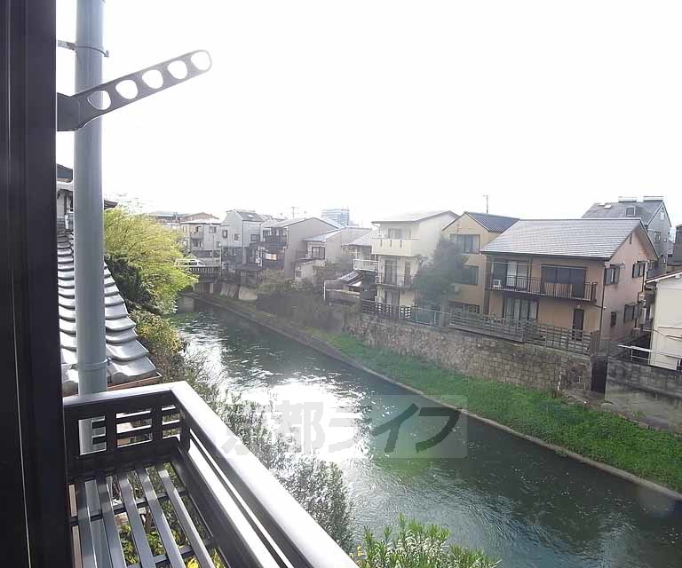 眺望　風流ある伏見の疎水