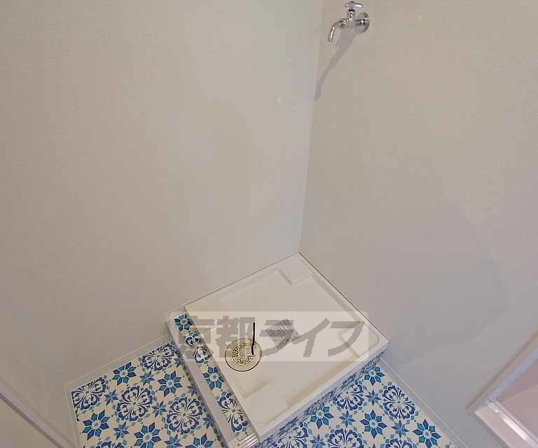 その他設備　室内洗濯機置場です。