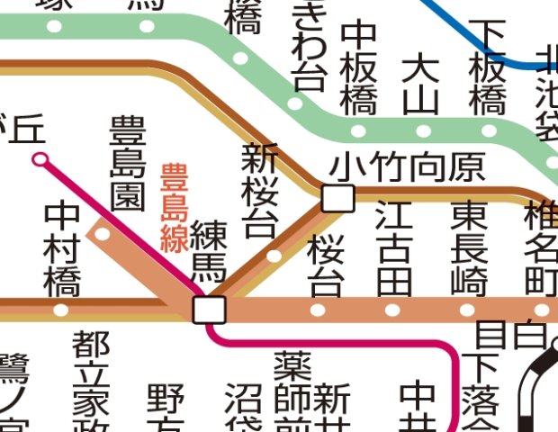 その他　☆路線図☆