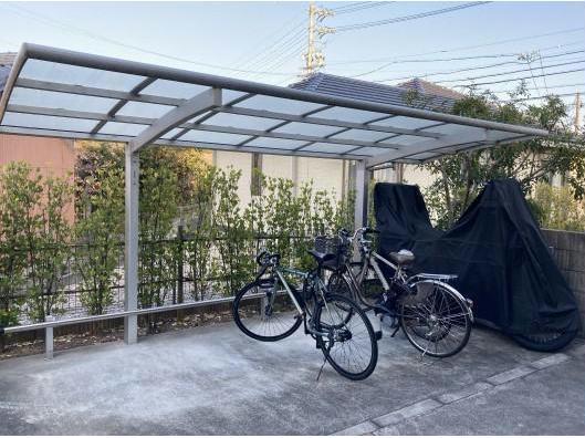 その他共有部分　駐輪場