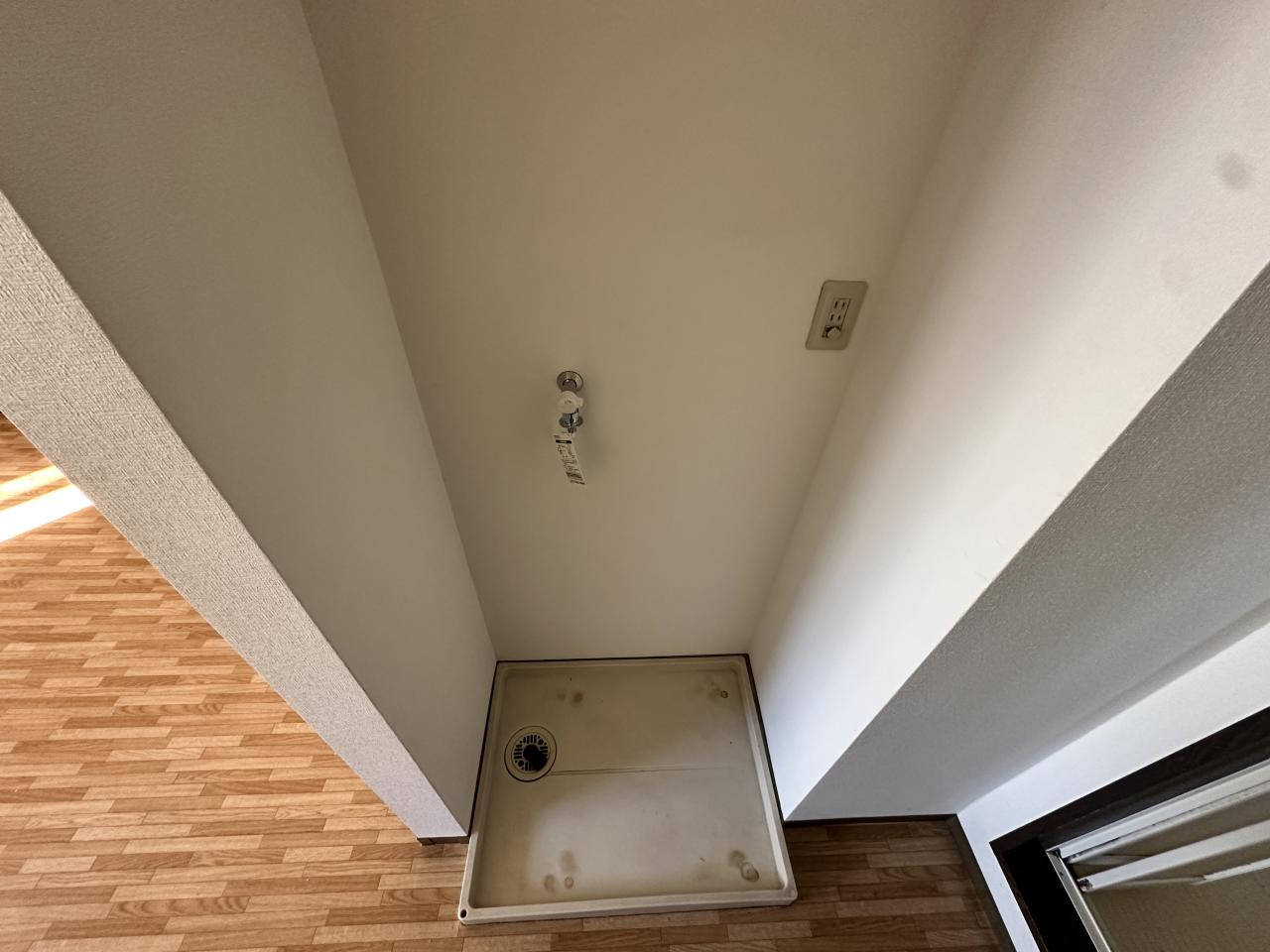 その他設備　室内洗濯機置場