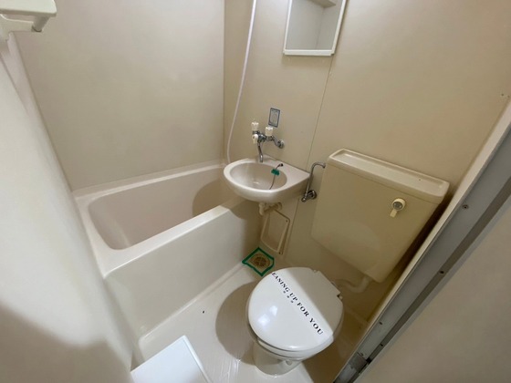 バス・シャワールーム　※別部屋の写真です