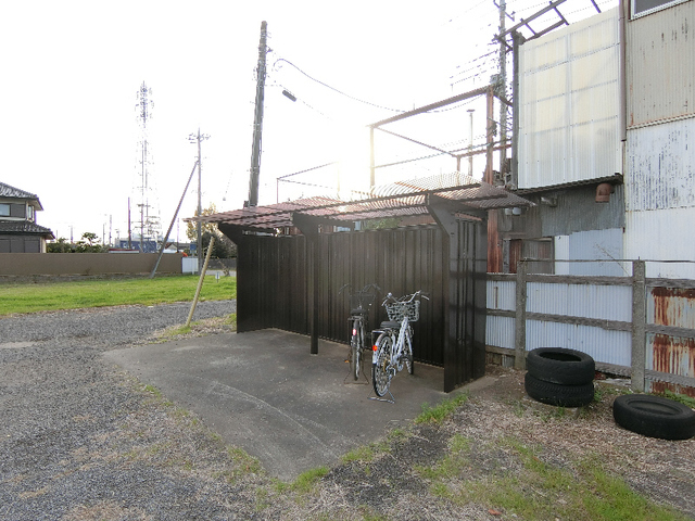 その他共有部分　駐輪場