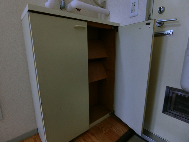 その他設備　下駄箱