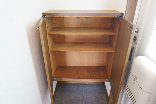 玄関　玄関のシューズＢＯＸ☆