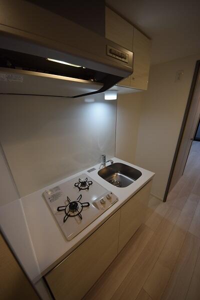 キッチン　同物件別部屋写真