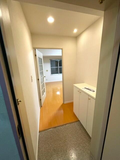 玄関　スタイリッシュな玄関です♪