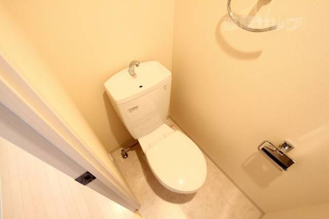 トイレ　お手洗いも綺麗です。