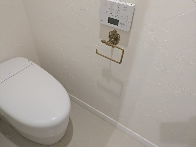 ＪＲ山手線 品川駅 徒歩5分 14階建 築47年のトイレ写真