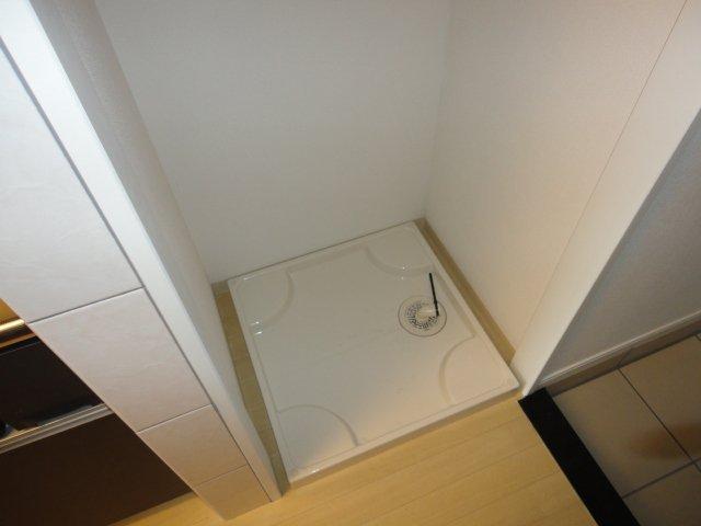 その他設備　室内洗濯機置場