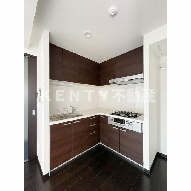 キッチン　キッチンでお料理をお楽しみください