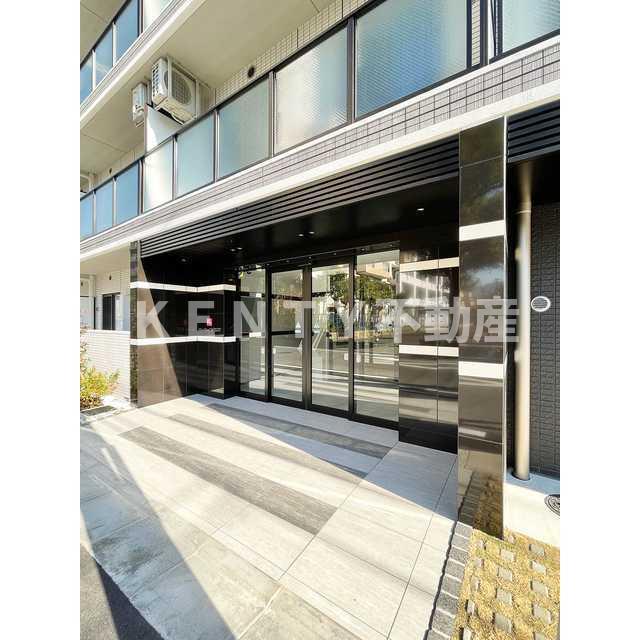 エントランス　建物の内部です