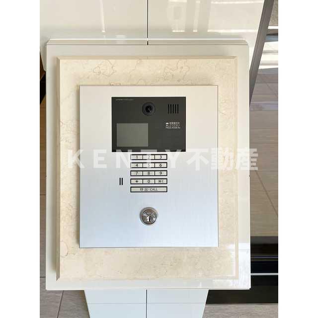 セキュリティ　オートロック