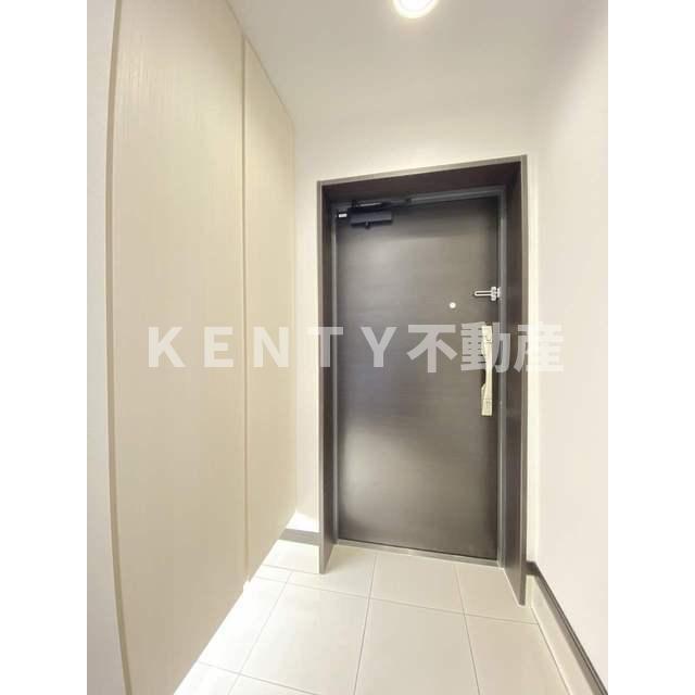 玄関　きれいな玄関です