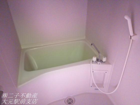 グランパの風呂写真