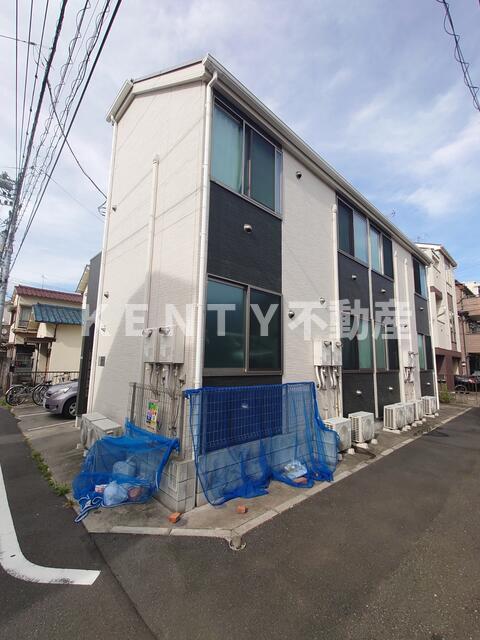 建物外観　落ち着いた雰囲気の外観です